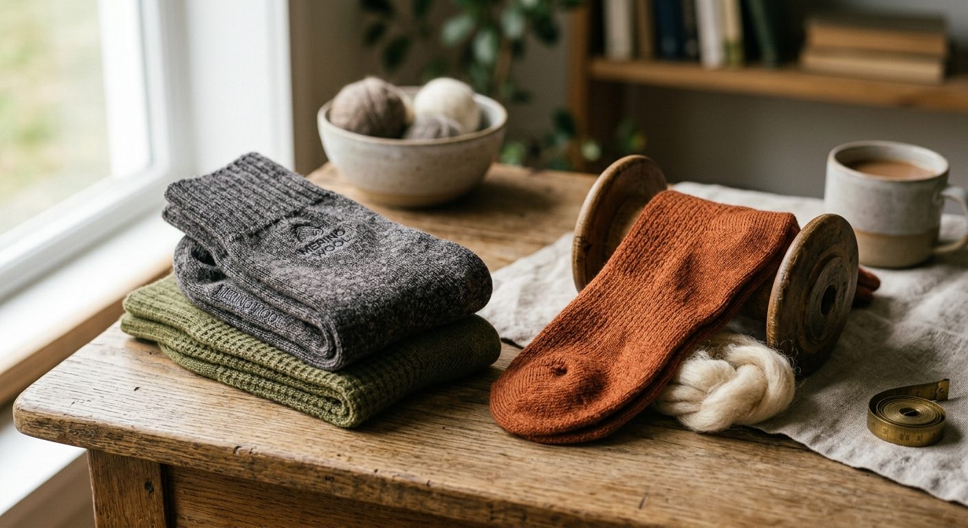 Merino uld sokker: Egenskaber og fordele
