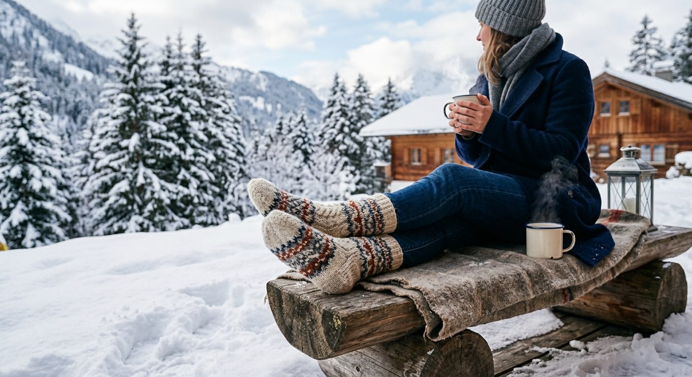 Sokker til alle årstider: Fra vinter til sommer